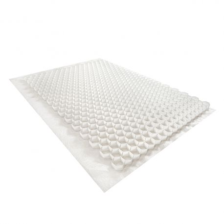 Stabilisateur de graviers 0,96 m² - Blanc - 120 X 80 X 3 cm Blanc - Rinno Gravel Stabilisateur de graviers 0,96 m² - Blanc - 120 X 80 X 3 cm Blanc - Rinno Gravel