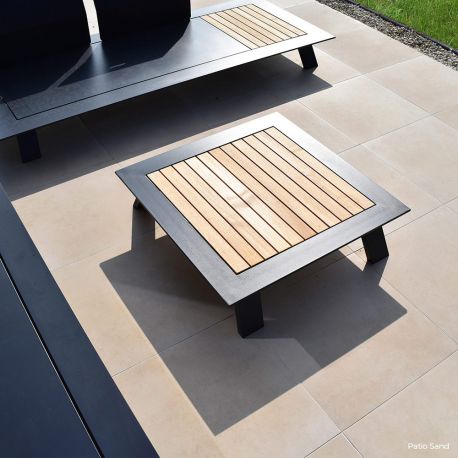 Carrelage sol extérieur pour terrasse - Patio Sand - MARSHALLS