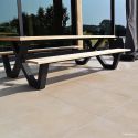 Carrelage sol extérieur pour terrasse - Strada Midnight- MARSHALLS