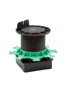 Verstelbare terrasdrager ELEVO voor metalen paal - 20-90 mm - JOUPLAST