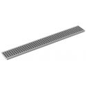 Grille grise extra strong clipsable 1000 x 130 mm – classe A15