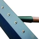 Racle VRD/enrobé acier Batipro 50 cm manche bois 180 cm certifié PEFC 100%