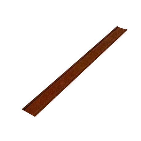 Bordure EasyFix LI 100 Corten - Longueur 120 cm - Hauteur : 10 cm Bordure EasyFix LI 100 Corten - Longueur 120 cm - Hauteur : 10 cm