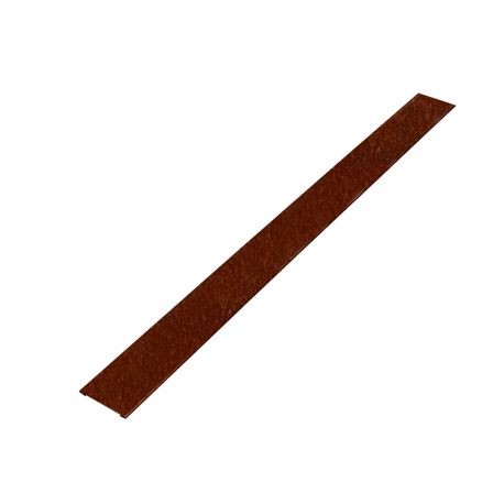 Bordure EasyFix LI 100 Corten - Longueur 120 cm - Hauteur : 10 cm