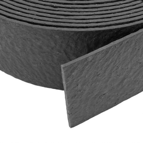 Rouleau de bordure flexible - 18 m x 14 cm x 7 mm avec profil Rouleau de bordure flexible - 18 m x 14 cm x 7 mm avec profil