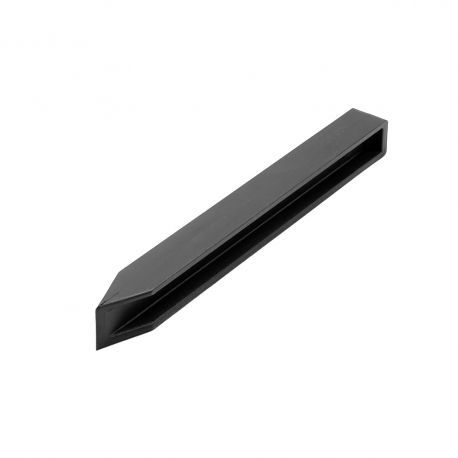 Profil pour rouleau de bordure flexible  - Hauteur : 38 cm