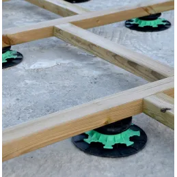 Plot terrasse pour lambourde réglable 40/60 mm JOUPLAST