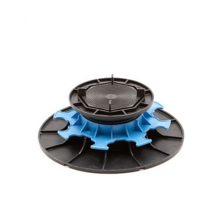 Adjustable pedestal 50/80 mm for slabs, tiles or ceramics - Jouplast Adjustable pedestal 50/80 mm for slabs, tiles or ceramics - Jouplast