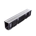 Premium channel kit 1000 x 130 x 150 mm + galvanised steel grating A15