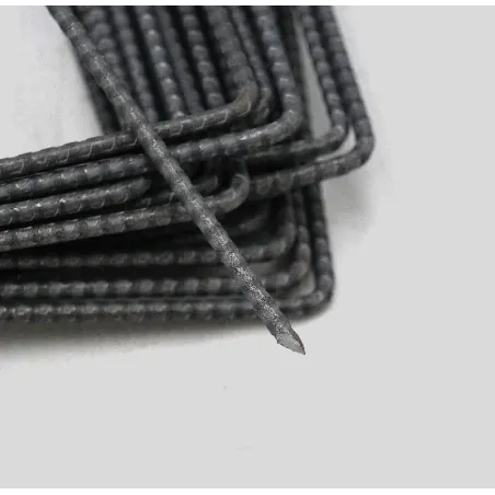 Lot 100 Agrafes métalliques épointées pour toile de paillage