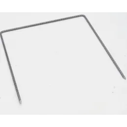 Lot 100 Agrafes métalliques épointées pour toile de paillage