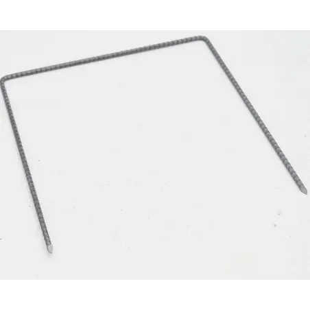 Lot 100 Agrafes métalliques épointées pour toile de paillage