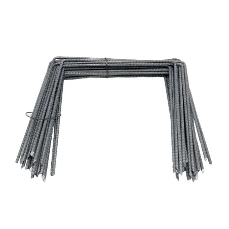 Lot d'Agrafes pour toile de paillage 20 x 20 x 20 cm