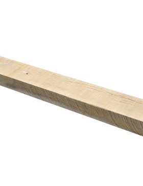 Traverse paysagère 200 x 100 x 2000 mm - chêne brut