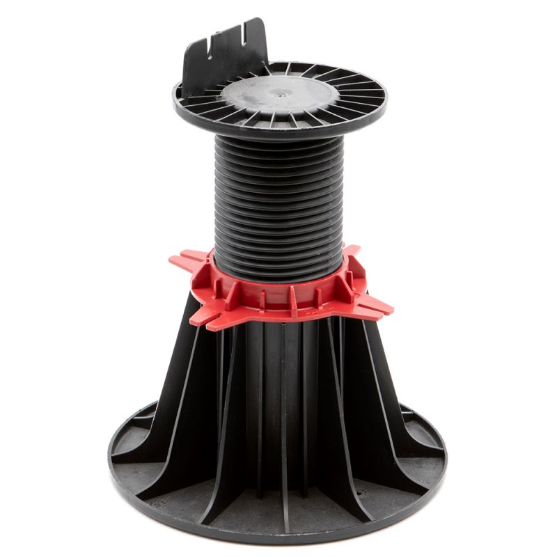 Adjustable pedestal 150/260 mm for wooden deck - Rinno Plots Adjustable pedestal 150/260 mm for wooden deck - Rinno Plots
