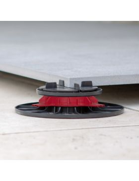 Self-leveling pedestal 115/175 mm for slabs, tiles or ceramics - Rinno Plots