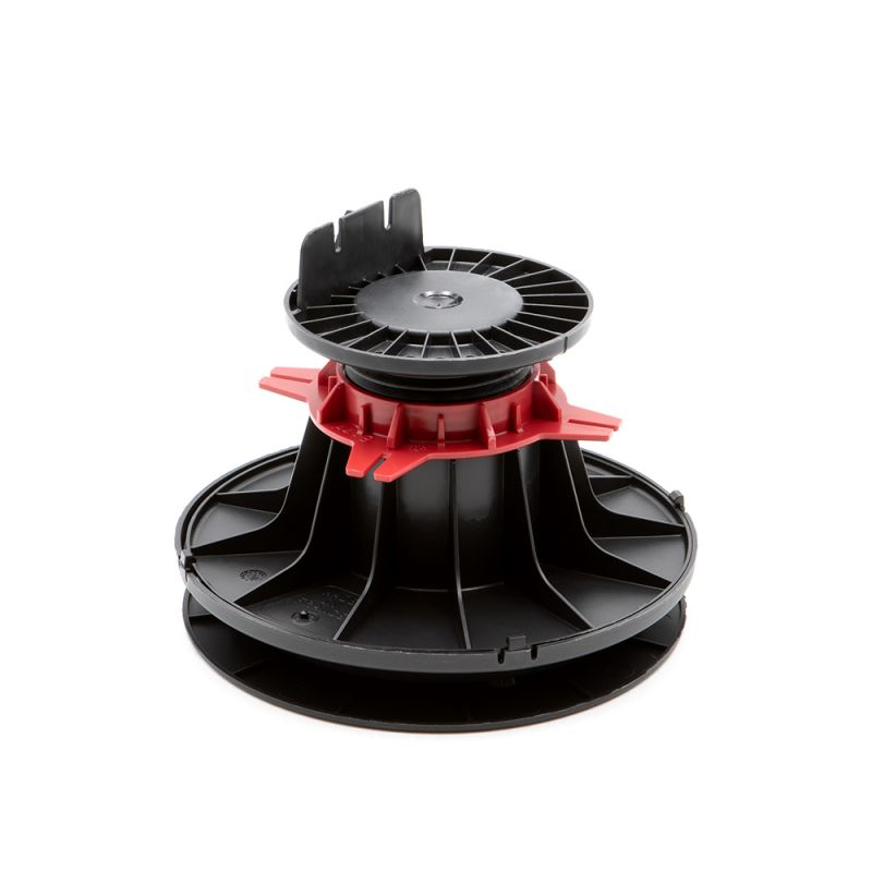 Zelfnivellerende terrasdrager voor houten of composiet terras - 85/115 mm - YEED Zelfnivellerende terrasdrager voor houten of composiet terras - 85/115 mm - YEED