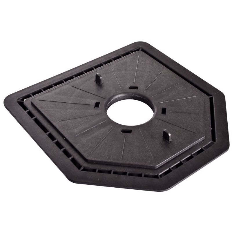 Plaque a dalle cleman - Dimensions : 218 mm x 218 mm Plaque a dalle cleman - Dimensions : 218 mm x 218 mm