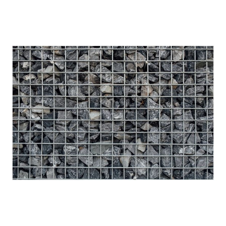 Gabion rempli - 200 x 100 x 100 cm - Maille : 5 x 10 cm