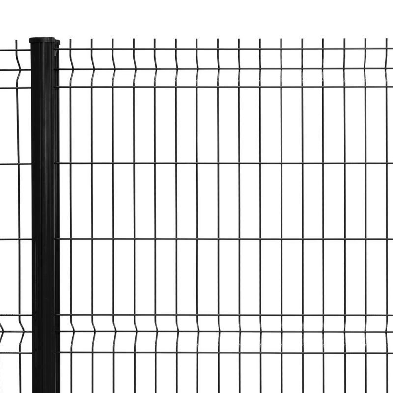 Poteau à clips pour clôture rigide PREMIUM