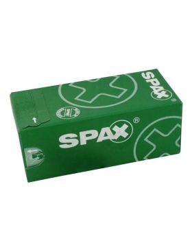 SPAX CUT inox A2 4.5 x 50 mm 200 vis pour bois résineux simple filet 
