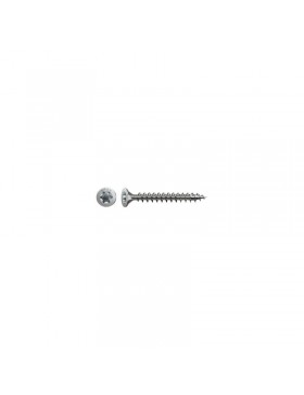 Vis Spax universelle T-Star+ inox A2 5 x 40/27 mm Torx T20 filetage partiel 200 vis