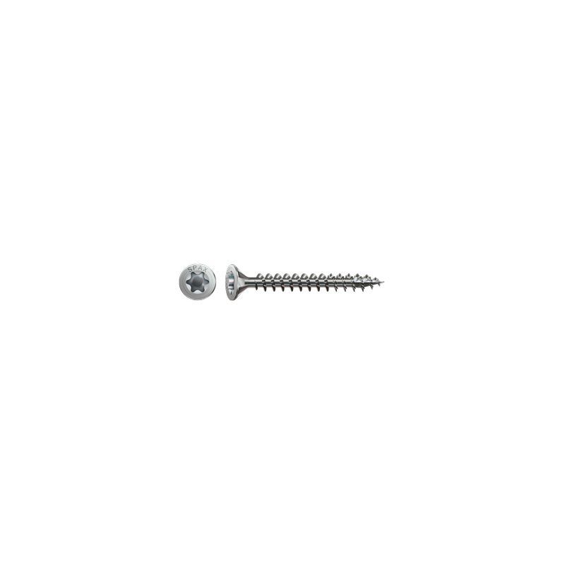 Vis Spax universelle T-Star+ inox A2 5 x 40/27 mm Torx T20 filetage partiel 200 vis