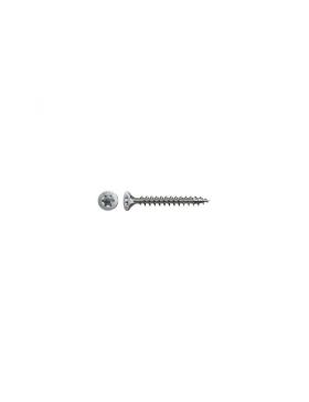 Vis Spax universelle T-Star+ inox A2 5 x 40/27 mm Torx T20 filetage partiel 200 vis