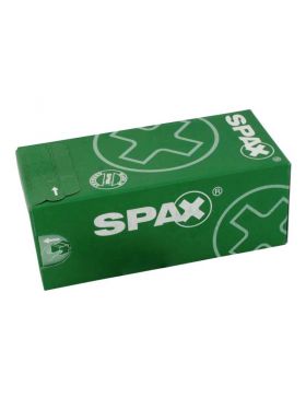 Vis Spax universelle T-Star+ inox A2 5 x 40/27 mm Torx T20 filetage partiel 200 vis