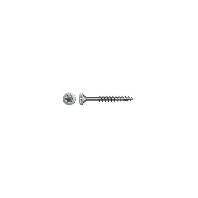 Vis Spax universelle T-Star+ inox A2 5 x 70/41 mm Torx T20 filetage partiel 100 vis