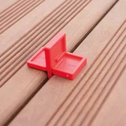 Espaceurs de lame pour terrasse bois de 4 à 7 mm | Rinno