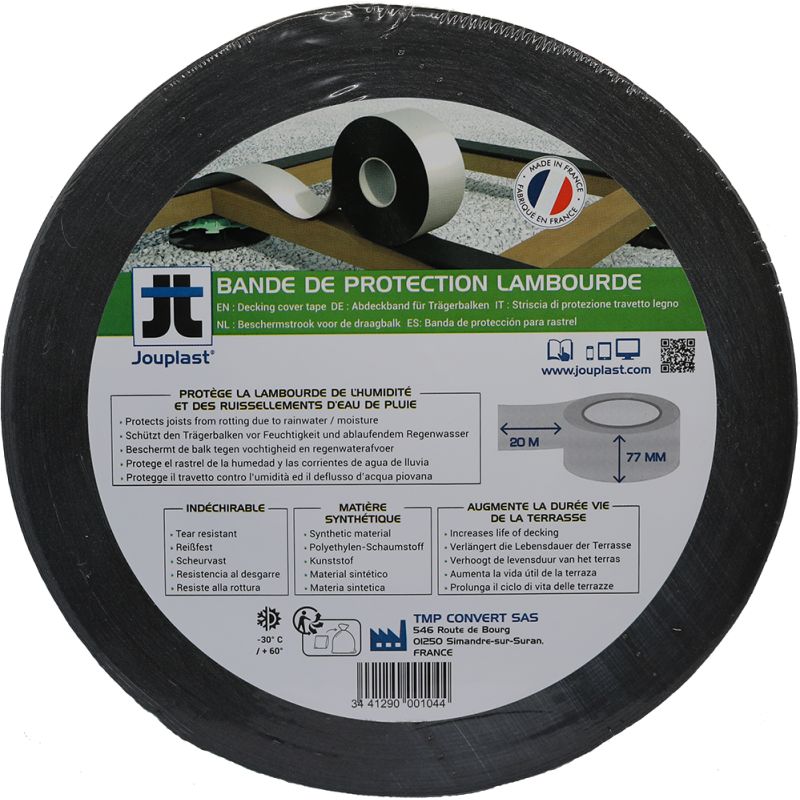 Decking Cover Tape - JOUPLAST