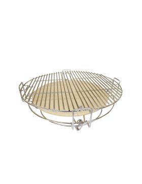 Set de grilles pour barbecue Kamado de 50 cm OUTR