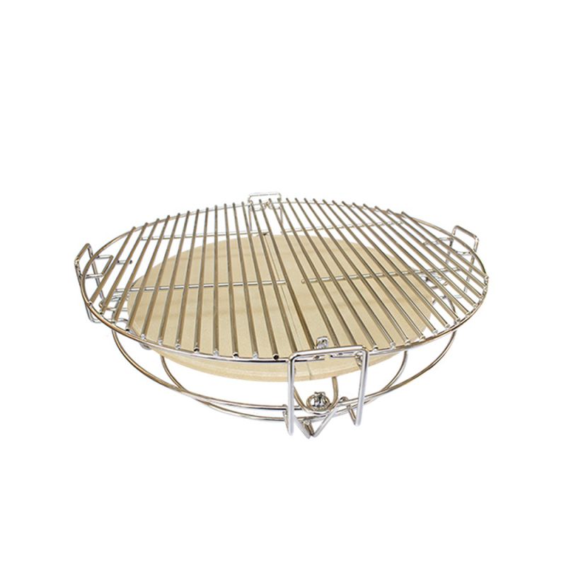 Set de grilles pour barbecue Kamado de 60 cm OUTR Set de grilles pour barbecue Kamado de 60 cm OUTR