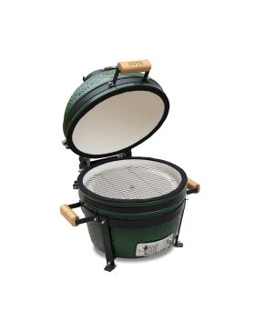 Barbecue Céramique Kamado Medium 40 cm Vert OUTR