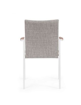 Fauteuil de jardin JALISCO blanc