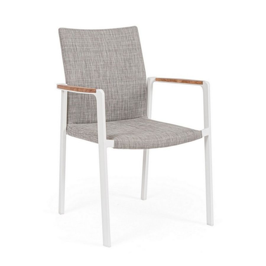 Fauteuil de jardin JALISCO blanc