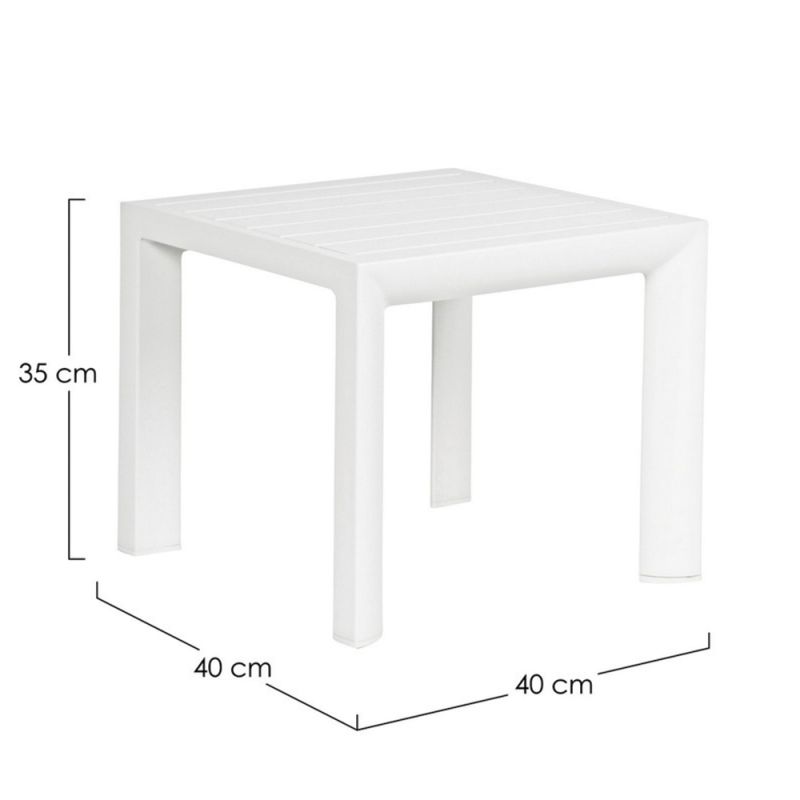 Table basse De Jardin CRUISE blanc