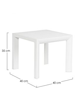 Table basse De Jardin CRUISE blanc