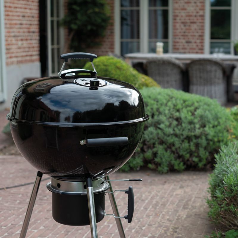 Barbecue Kettle 57 cm noir