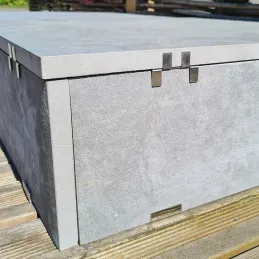 Fermeture latérale de terrasse Rinno ClipSystem