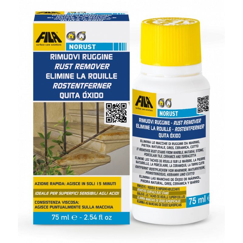 Détachant antirouille NORUST 75ML Détachant antirouille NORUST 75ML