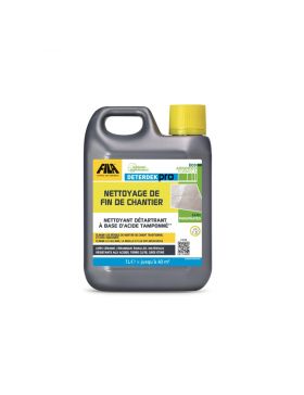 Détergent de fin de chantier DETERDEK PRO 1L