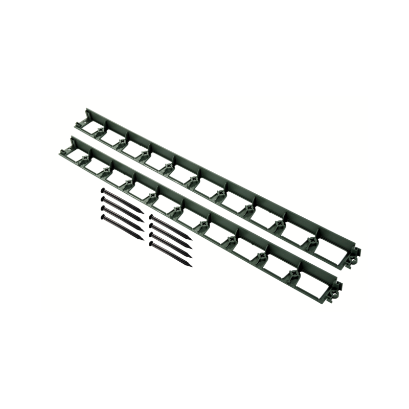 Bordure DELIMA Jouplast - 45mm x 240cm VERT Bordure DELIMA Jouplast - 45mm x 240cm VERT