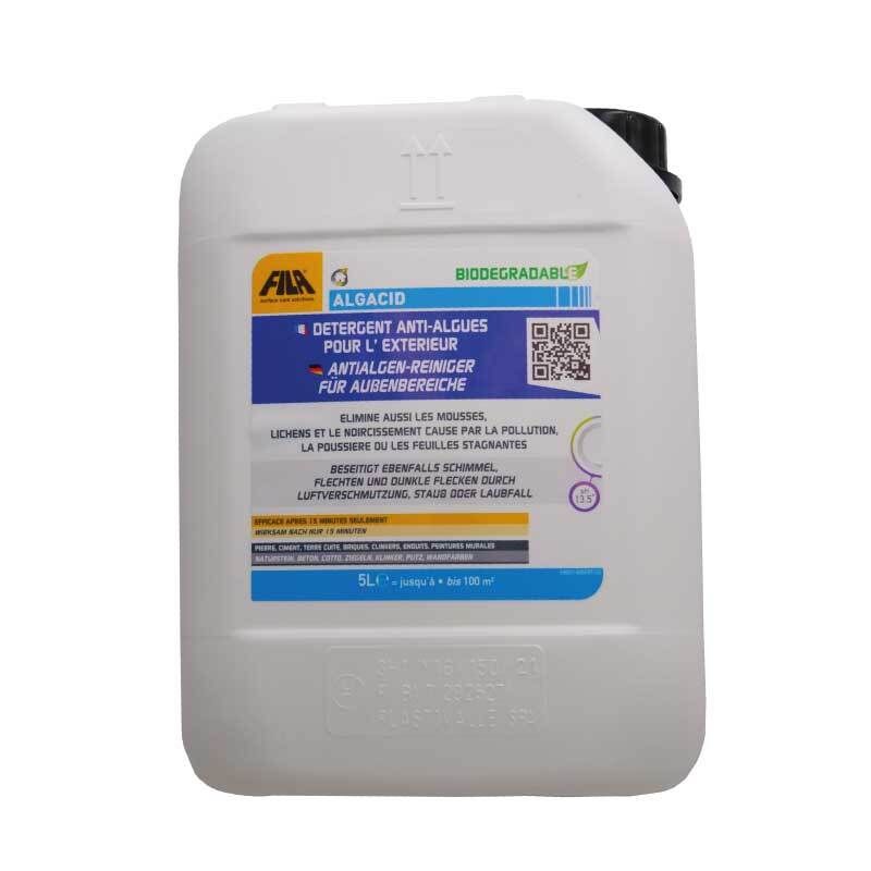 Détergent anti-algues ALGACID 5L Détergent anti-algues ALGACID 5L