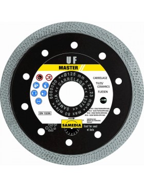 Disque diamant pour carrelage - Master UF - 125 x 22.23 mm