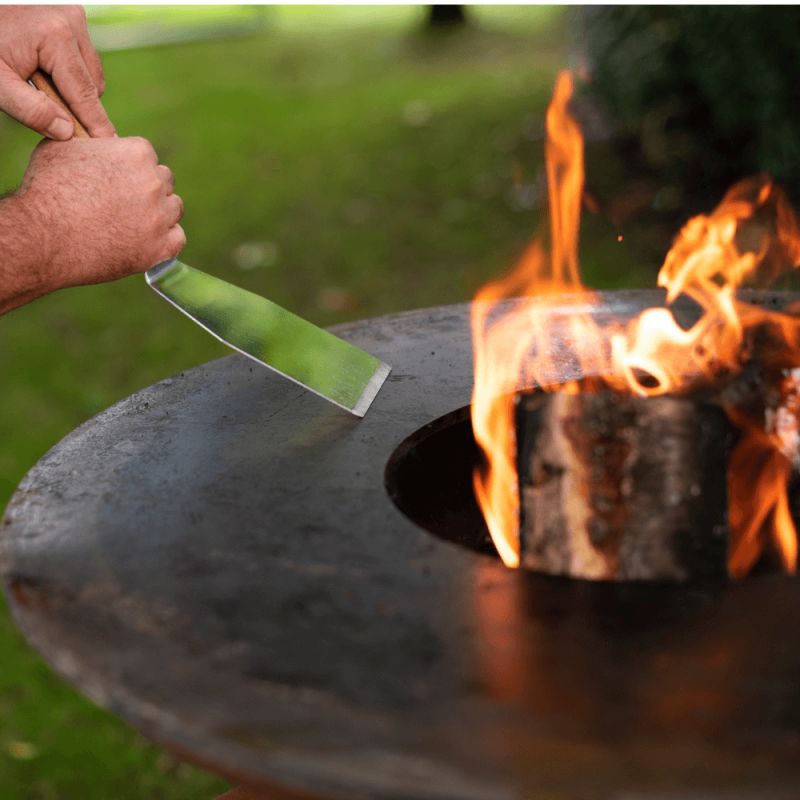 Spatule pour plancha