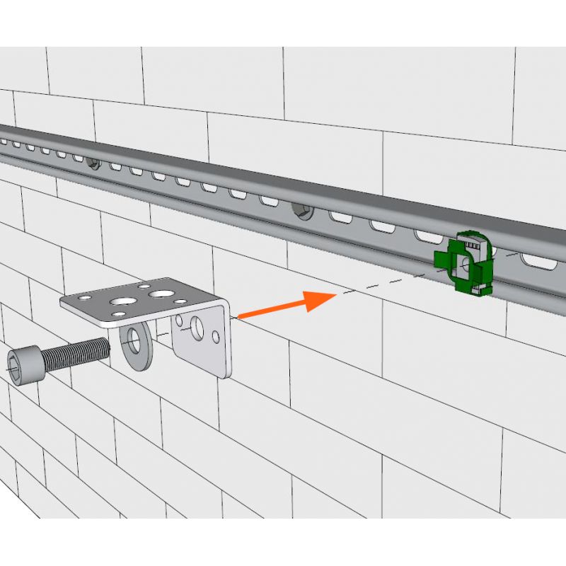 Boulon de fixation Fix B 30