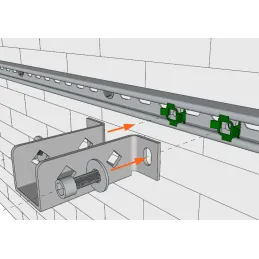 Boulon de fixation Fix B 30