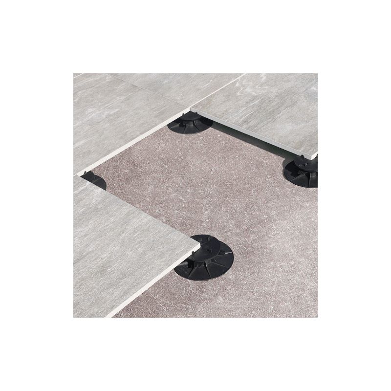 Plattenlager für Fliesen Terrassen - Höhenverstellbar von 105 bis 170 mm - Verindal